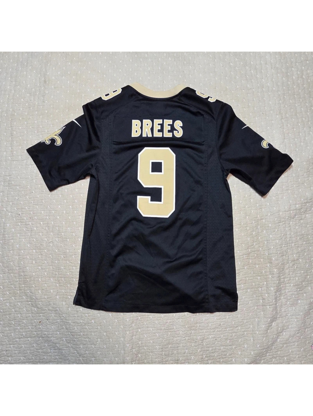 Nike Onfield NFL New Orleans Saints Drew Brees #9 jersey Sm